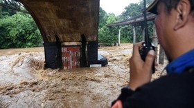 Waspada Banjir Jakarta, Pos Sunter Hulu dan Angke Hulu Siaga 3