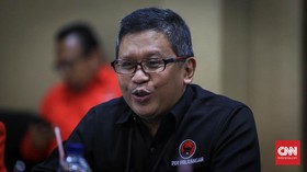 PDIP Tak Risaukan Rendahnya Elektabilitas Jokowi