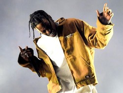Dikira Gempa! 80 Ribu Penonton Konser Travis Scott Bergoyang di Italia