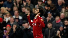 'Gol Mohamed Salah Mirip Ciri Khas Gol Lionel Messi'
