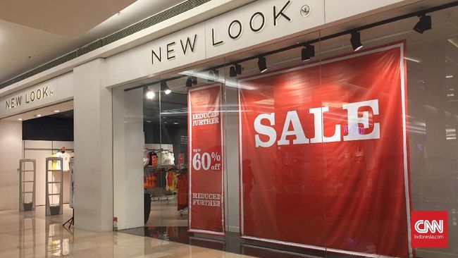 Jelang Tutup  Toko Baju  New Look Banting Harga  jadi Rp39 Ribu