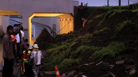 Seluruh Korban Longsor Bandara Berhasil Dievakuasi