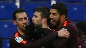 Pemain Barcelona dan Espanyol Bersitegang Usai Laga