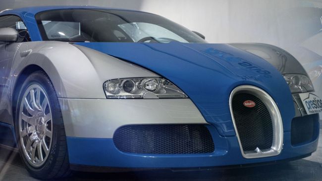 Alasan Harga Ban Bugatti Veyron Setara Fortuner