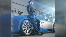 Anak Ahok Jadi 'Bintang Iklan' Mobil Bugatti Rp60 Miliar