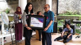 CT Arsa Foundation Serahkan Donasi 'Charity Fun Run'