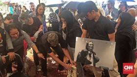 Yockie Sempat Rencanakan Konser Sebelum Meninggal