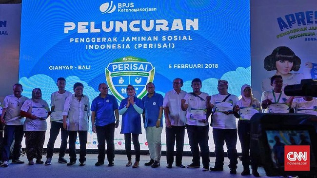 BPJS menargetkan merekrut 10 ribu agen Penggerak Jaminan Sosial Nasional (Perisai) untuk meningkatkan kepesertaan dan kesinambungan iuran.