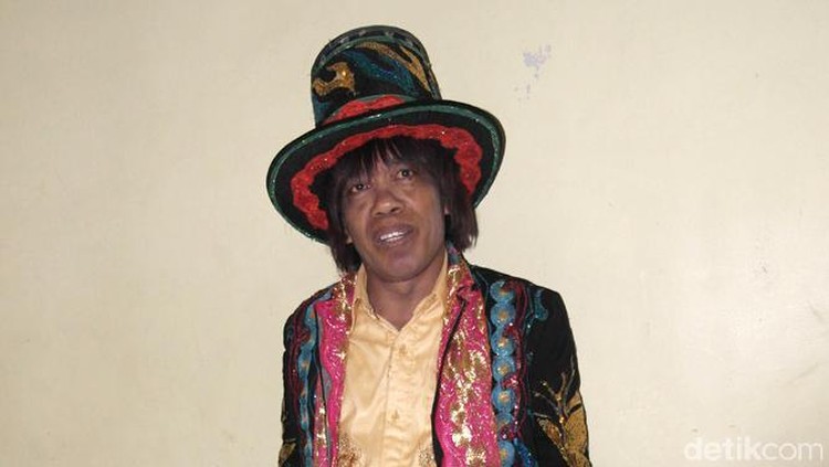 Pak Tarno saat ditemui di sebuah acara.