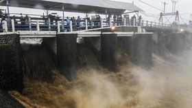 Katulampa Sempat Siaga 1, Warga DKI Diimbau Waspada Banjir