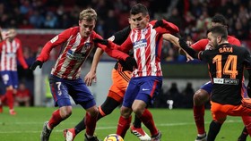 Menang Atas Valencia, Atletico Berjarak 9 Poin dari Barcelona