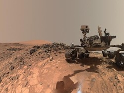 Akibat Corona, Pegawai NASA Setir Rover Planet Mars dari Rumah