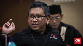 Hasto Bersaksi di Sidang Alfian Tanjung soal Tudingan PKI
