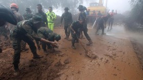 Jalur Puncak-Cianjur Tutup Sementara karena Pekerjaan di Titik Longsor