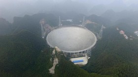 Lagi, China Bangun Teleskop Raksasa Pemburu Alien Baru