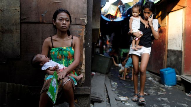 Foto Momok Perang Narkotik Duterte Di Manila