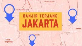 Banjir Kiriman Terjang Jakarta
