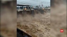 VIDEO: Katulampa Siaga 1, Jakarta Waspada Banjir