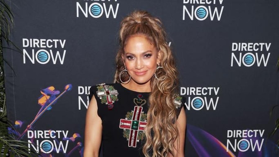 Mellow-nya Jennifer Lopez di Ultah Anak Kembarnya yang ke-10