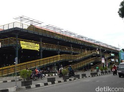 Hitung Mundur Pembongkaran Parkiran Abu Bakar Ali Jogja