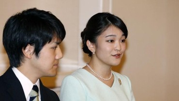 Akhirnya, Putri Mako Nikahi Pria Rakyat Jelata Oktober