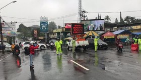 Longsor di Puncak, Lalu Lintas Hanya Sampai Taman Safari