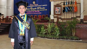 Jagoan Karate Pemegang 5 Jurnal Ilmiah Internasional