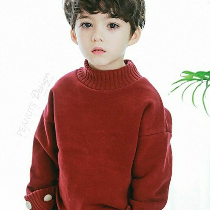 <p>Kalau sang adik nama panjangnya, Cooper Jian Lunde. (Foto: @laurencoope0813)</p>