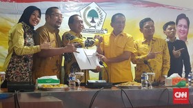 Rakernas Golkar Belum Putuskan Cawapres Jokowi