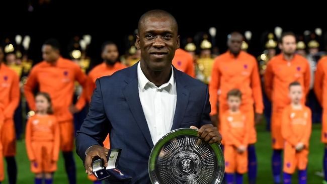 Clarence Seedorf Masuk Islam, Kirim Pesan Cinta untuk Dunia