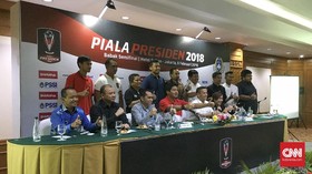 Harga Tiket Semifinal Piala Presiden 2018