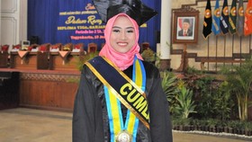 Pesan Bella untuk Perempuan yang Ingin Masuk Jurusan Teknik