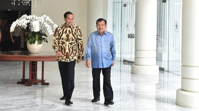 Jusuf Kalla mengaku tidak berniat maju kembali pada pemilihan presiden dan wakil presiden 2019. Dia mendukung Jokowi untuk maju kembali di Pilpres.
