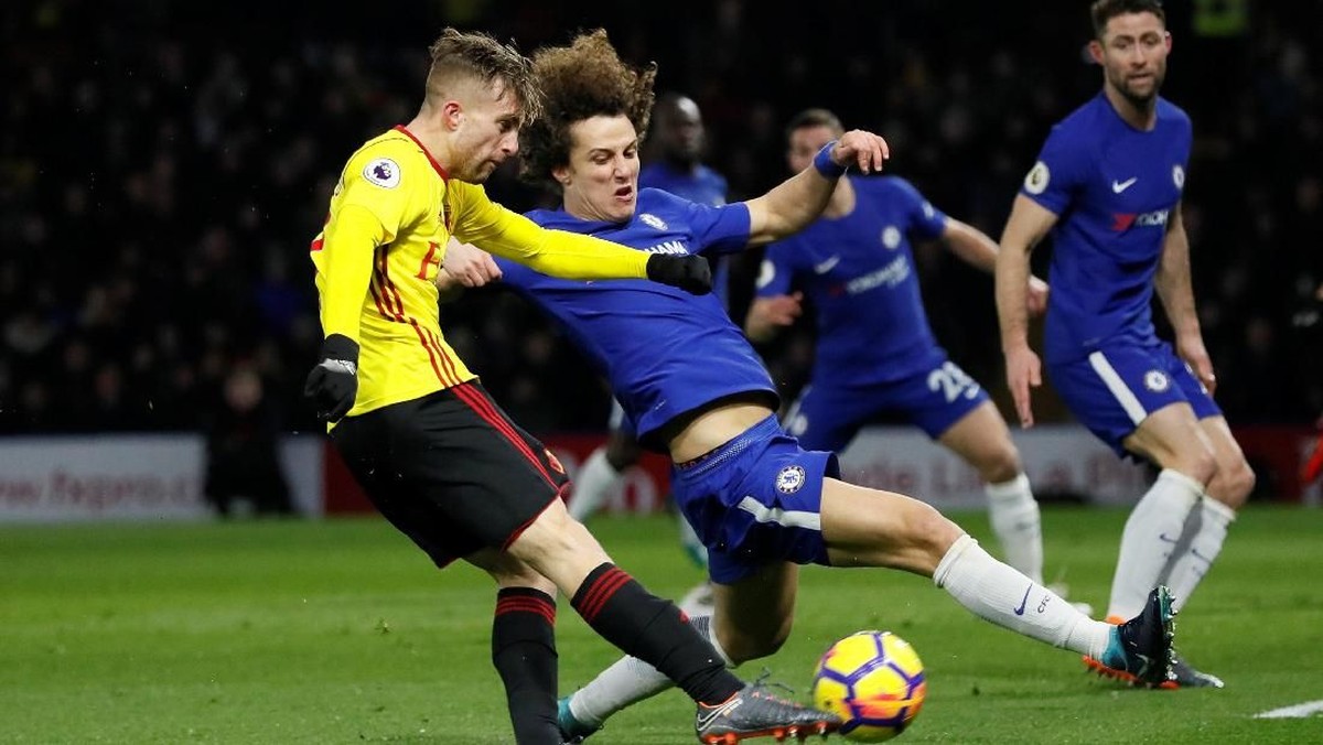 FOTO: Debut Giroud dan Kekalahan Terburuk Beruntun Chelsea