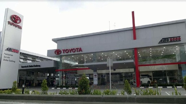 Tasia menyapa pelanggan yang mengakses dengan sapaan 'Auto Family', memiliki beberapa fitur utama yang dapat diunggulkan.