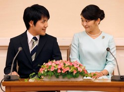 Kei Komuro Tunangan dari Putri Mako Tiba di Jepang