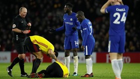 Man City vs Chelsea, Wasit Bisa Cetak Rekor 100 Kartu Merah
