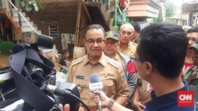 Sibuk Urus Banjir, Anies Menyesal Tak Ikut Jokowi ke Padang