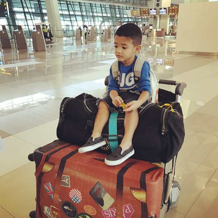 <p>Nah kalau ini Ben Caleb John Rompies, anak kedua Ben. (Foto: Instagram/benjoshua_r)</p>