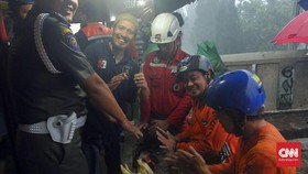 Empat Korban Longsor Cijeruk Ditemukan