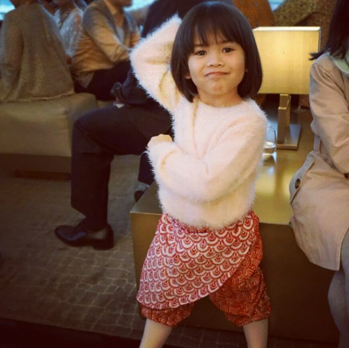 <p>Kira-kira ini bergaya apa ya? Hi-hi. (Foto: Instagram/benjoshua_r)</p>