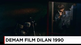 Demam Film Dilan 1990