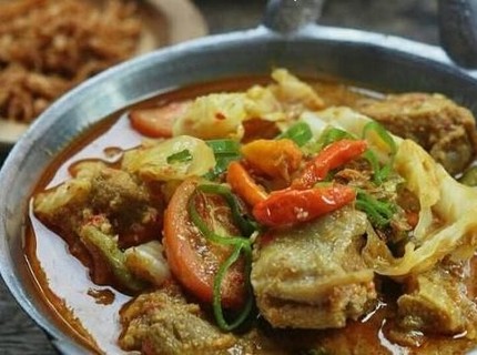 Resep Tongseng, Santap Siang jadi Tambah Berselera