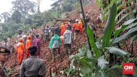 13 Kabupaten di Sumut Berpotensi Tinggi Ancaman Longsor