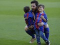 Tekel Motta di Sesi Latihan Berujung Teriakan Ayah Messi