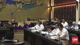 Baleg DPR dan Pemerintah Rapat Tertutup Bahas Revisi UU MD3