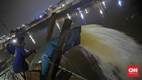 Soal Banjir, KLHK 'Salahkan' Drainase dan Permukiman Jakarta