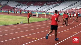 Pelatnas Atletik 'Pulang Kandang' ke Stadion Madya Senayan