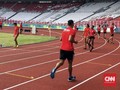 Pelatnas Atletik 'Pulang Kandang' ke Stadion Madya Senayan