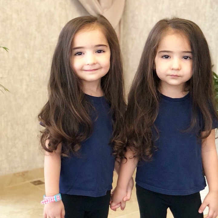 <div>Si kembar yang gemesin banget ini berasal dari Moskow, Rusia. (Foto: Instagram/elle_four_mom)</div>